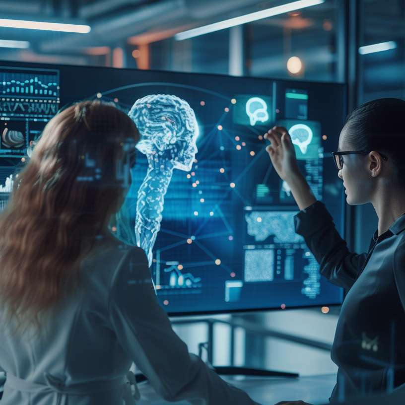 fehrlin_A_group_of_people_doing_a_AI_Workshop._Modern_Style._45ae40b2-aeb9-492b-ad3f-89405b57b106